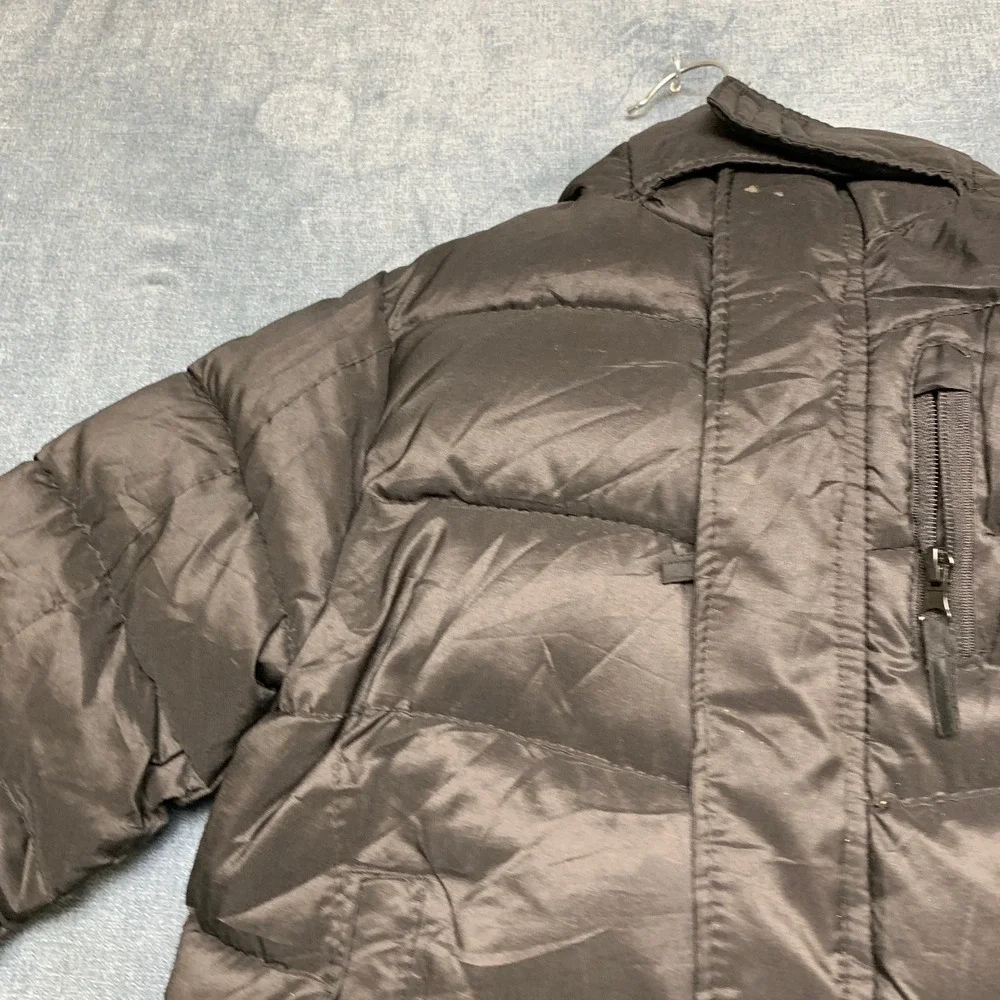 CB Sports Arctic Weather Protection Puffer Jacket Boys 5/6 Black Lined Hooded